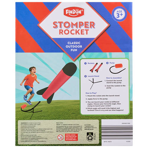 Front shot 2, Rocket Stompers or Gliders