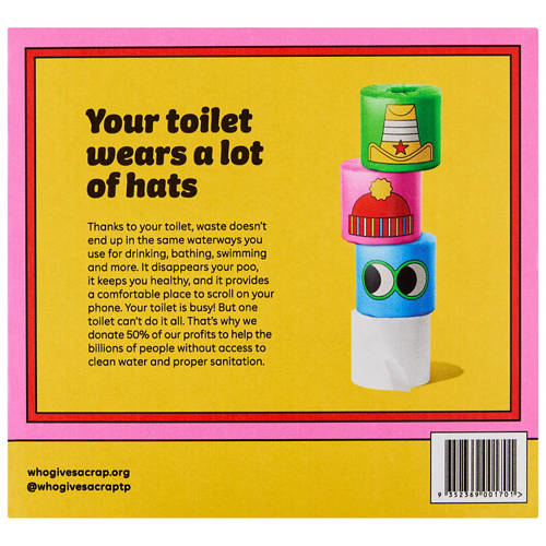 Front shot 5, Mr Toilet Head Toilet Tissue 12 Pack