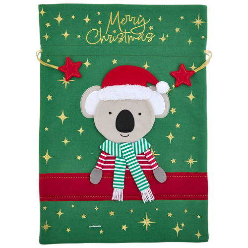 Front shot 1, Santa Sack or Felt Decoration