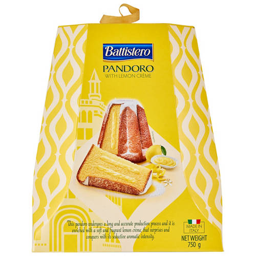 Front shot 3, Lemon Pandoro Filling Mix 750g