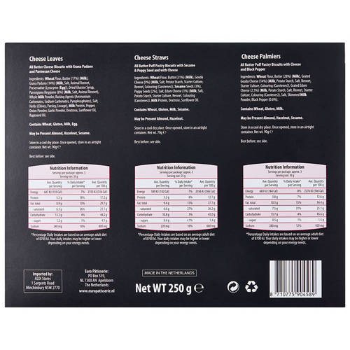 Front shot 3, All Butter Snacking Mix 250g