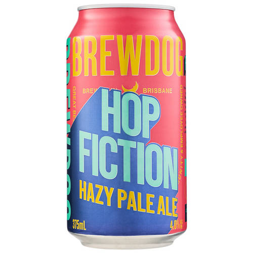 Front shot 3, Hop Fiction 4x375ml
