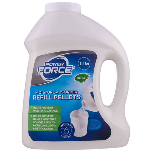 Front shot 2, Moisture Absorber Refill Pellets 3.4kg