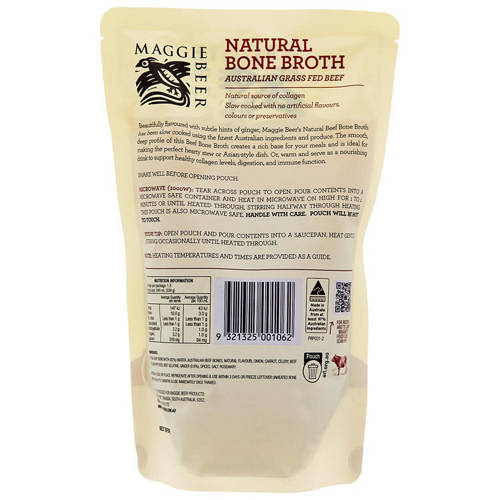 Front shot 2, Natural Bone Broth 500ml Chicken