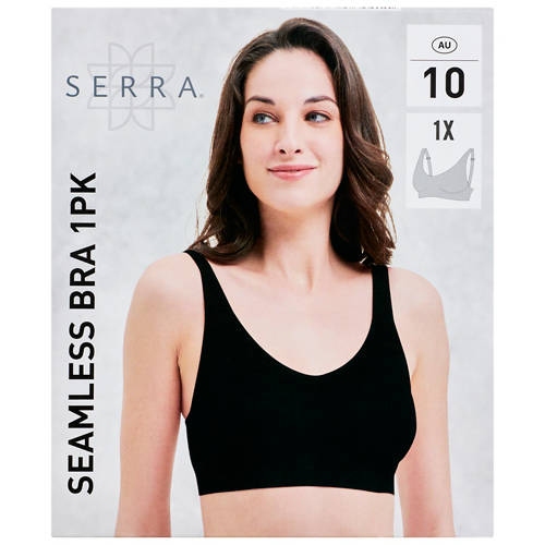 Front shot 2, Seamless Bra 1 Pack
