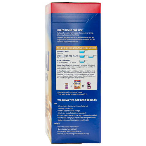 Front shot 5, Laundry Powder 5kg Regular