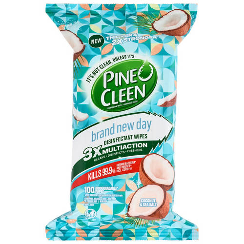 Front shot 2, Disinfectant Wipes 100 Pack