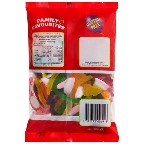 Front shot 2, Party Candy Mix 1kg