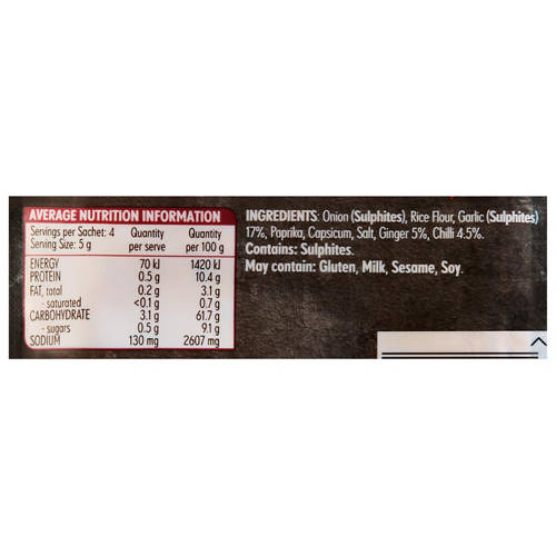 Nutrients 1, Korean BBQ Spice Blend 20g