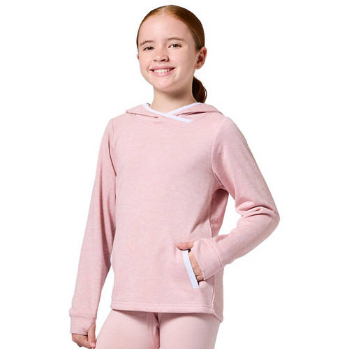 Front shot 2, Children's Pink Fleece Top