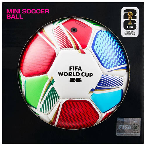 Front shot 3, FIFA World Cup 26™ Mini Soccer Ball