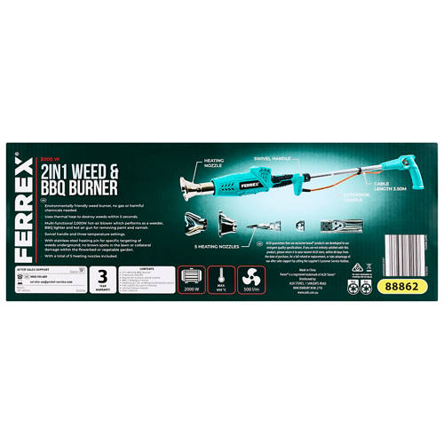 Front shot 5, Electric Weed Killer / Heat Gun