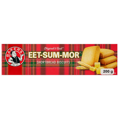 Front shot 2, Eet-Sum-Mor Biscuits 200g