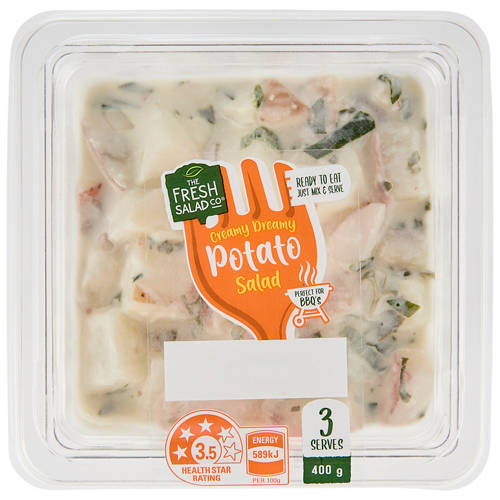 Front shot 4, Potato Salad 400g