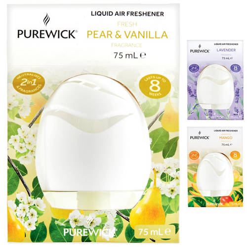 Group 1, Assorted Liquid Air Fresheners 75ml