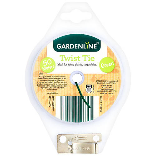 Front shot 3, Assorted Garden Ties or Labels