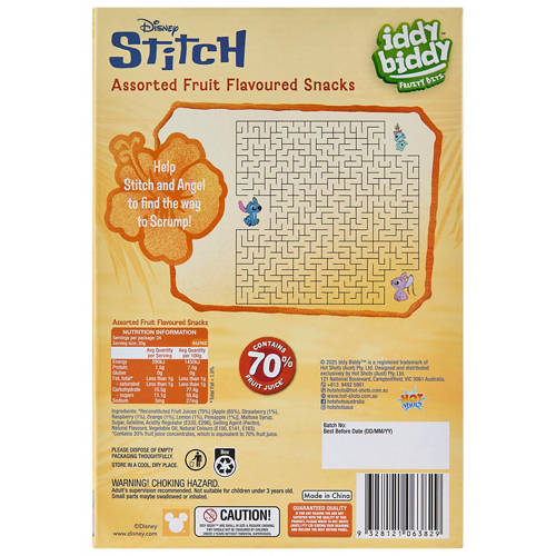 Front shot 3, Assorted Flavoured Snacks 24 Pack 480g