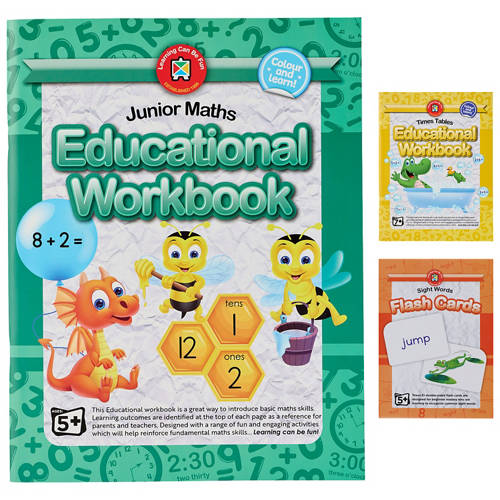 Group 1, Educational Workbooks or Flash Cards