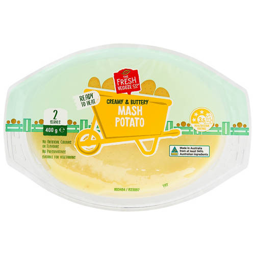 Front shot 2, Mashed Potato 400g