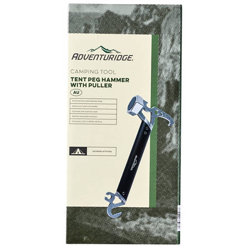 Front shot 2, Camp Tools & Rope
