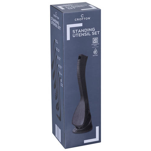 Front shot 2, Kitchen Utensils with Stand