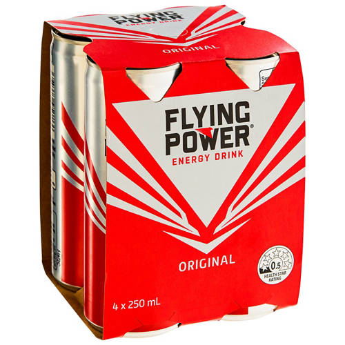 Flying Power 4 x0.25L