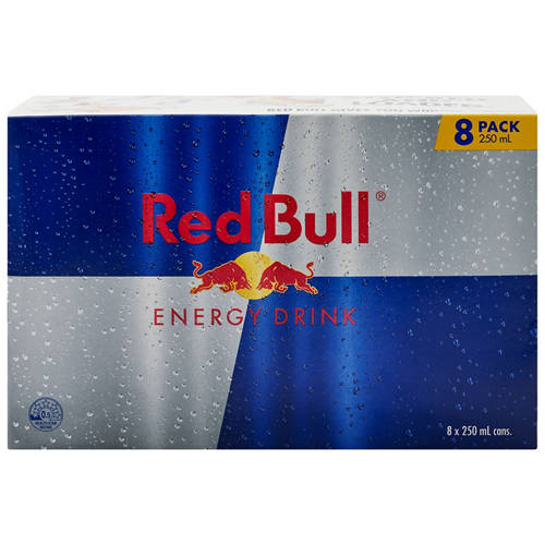 Front shot 2, Energy Drink 8 Pack 250ml