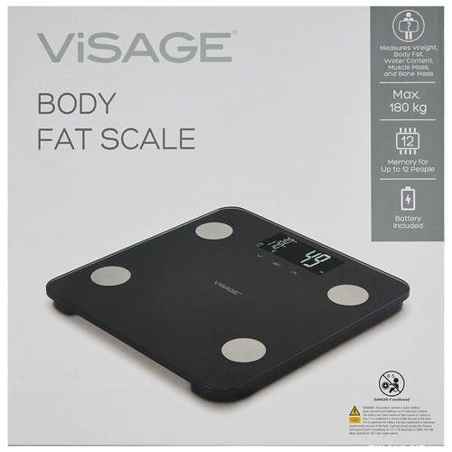 Front shot 2, Body Fat Scale