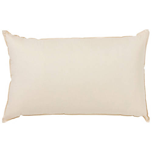 Front shot 2, Organic Cotton Cover Pillow Firm