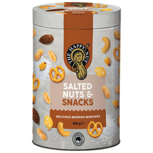 Front shot 1, Roasted Nuts & Fruit 200g