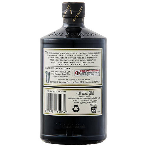 Front shot 2, Gin 700ml