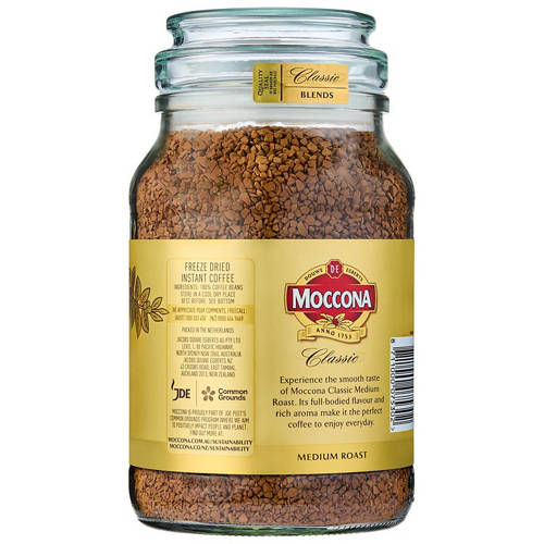 Front shot 2, Classic Medium Roast Instant Coffee 400g