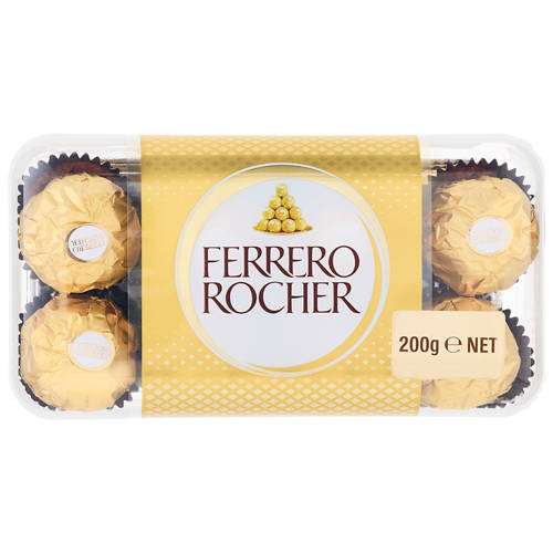Front shot 3, Ferrero Rocher 200g