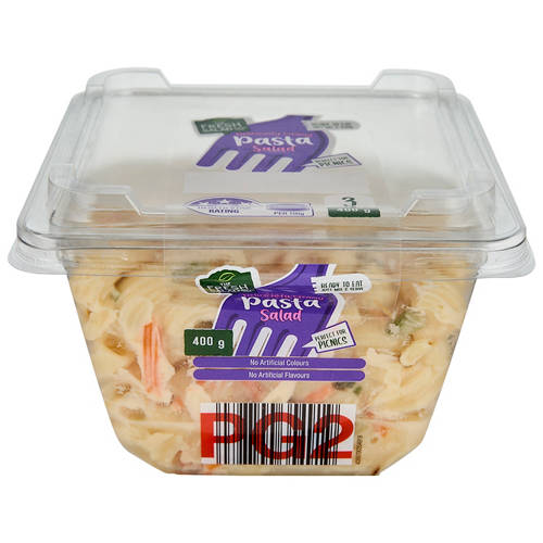 Front shot 2, Pasta Salad 400g