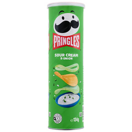 Front shot 2, Sour Cream & Onion 134g