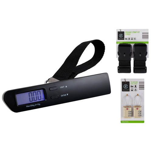 Group 1, Luggage Accessories