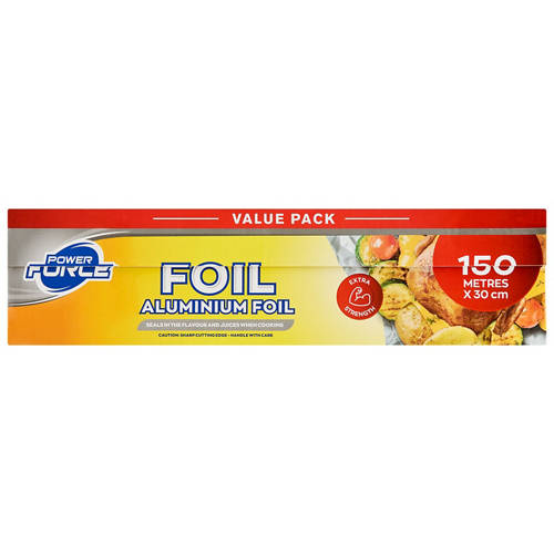 Front shot 2, Aluminium Foil 150m