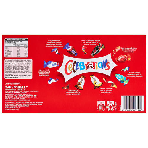 Front shot 3, Celebrations Gift Box 320g