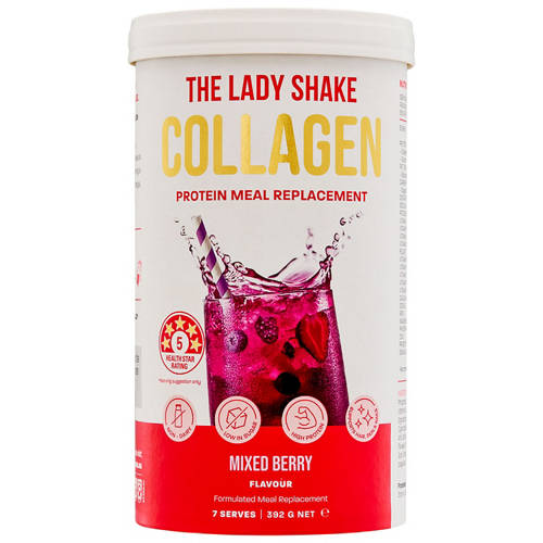 Front shot 2, Collagen Water Berry 392g