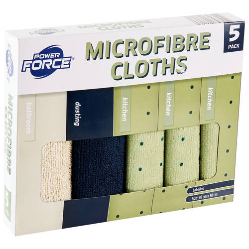 Front shot 2, Cleaning Cloth Labelled Assortment