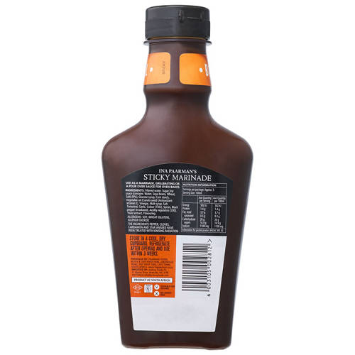 Front shot 2, Sticky Marinade 500ml