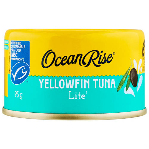 Front shot 2, Yellowfin Tuna in Lite Oil 95g