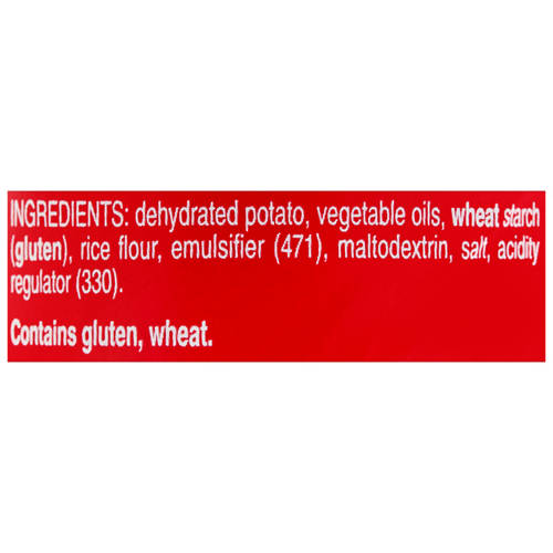 Ingredients 1, Original Potato Chips 134g