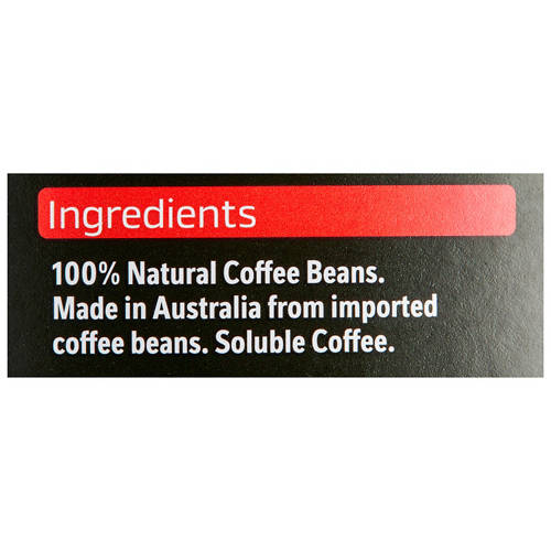 Ingredients 1, Nescafe Blend 43 360g