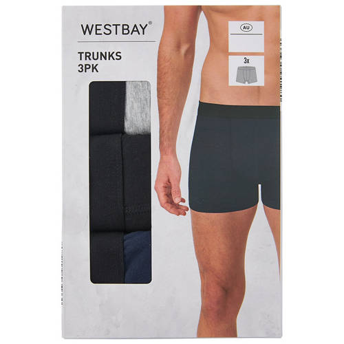 Front shot 2, Men's Trunks 3 Pack