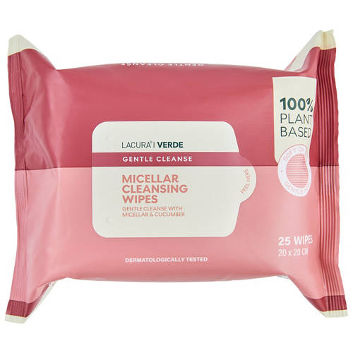 Assorted Naturals Premium Cleansing Wipes 25 Pack Product Image Front shot 01