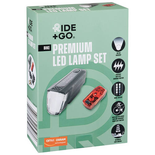 Front shot 2, Premium LED Lamp Set