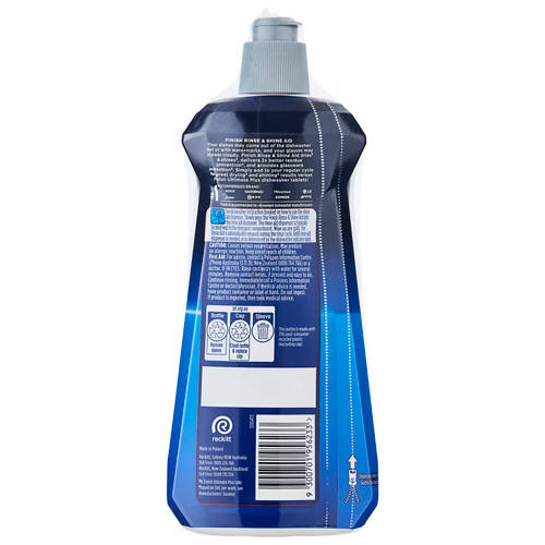 Front shot 3, Dish Washing Additives Rinse and Shine 3 Pack 500ml