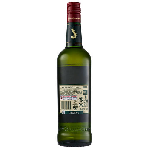 Front shot 2, Irish Whiskey 700ml