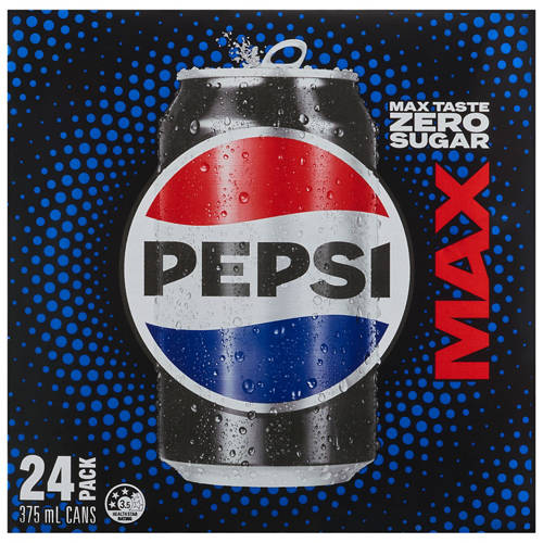 Front shot 2, Soft Drink 24 Pack 375ml